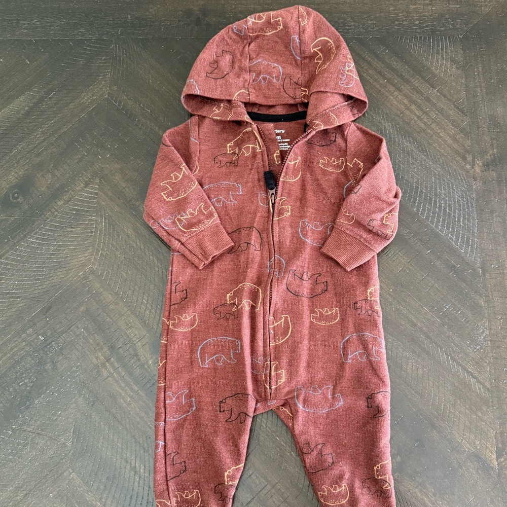 Carters Jumpsuit - Picture 2 of 5